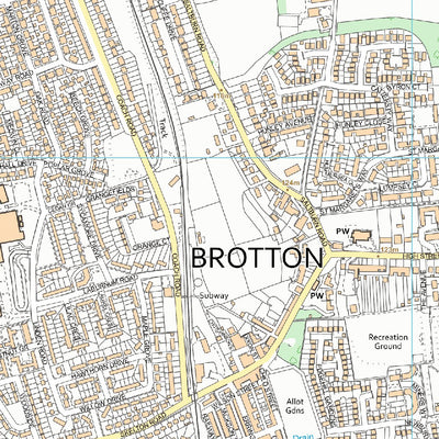 Loftus Ward 1 (1:10,000) Preview 3