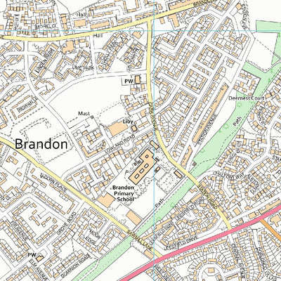 County Durham 12 (1:10,000) Preview 3