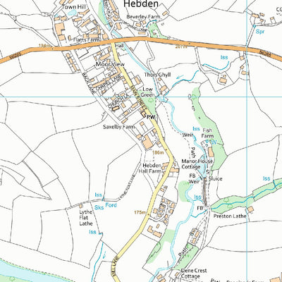 North Yorkshire 69 (1:10,000) Preview 3
