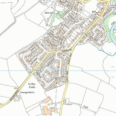 Egremont Ward 1 (1:10,000) Preview 2