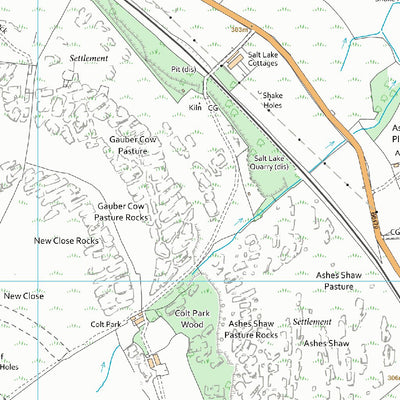North Yorkshire 72 (1:10,000) Preview 3