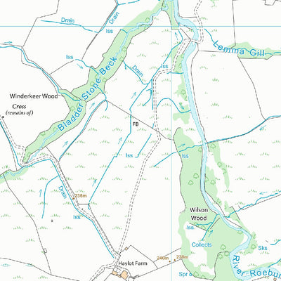 Lower Lune Valley Ward 1 (1:10,000) Preview 3