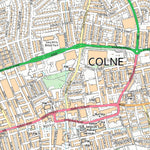 Boulsworth & Foulridge Ward 1 (1:10,000) Preview 3