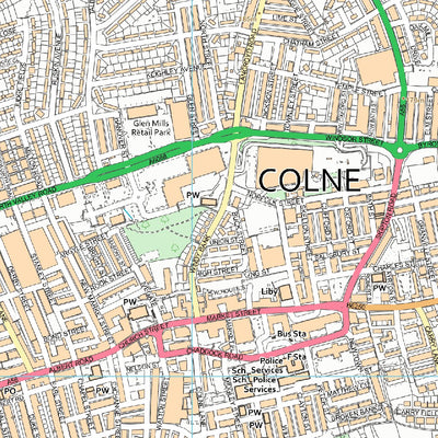 Boulsworth & Foulridge Ward 1 (1:10,000) Preview 3