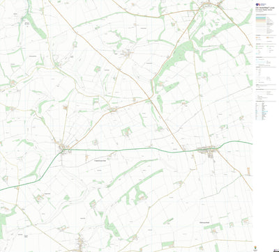 Wolds Weighton Ward 2 (1:10,000) Preview 1