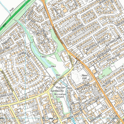 Driffield and Rural Ward 1 (1:10,000) Preview 3