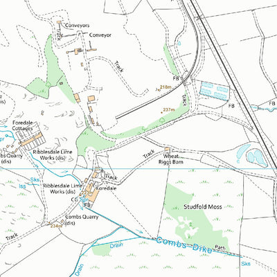 North Yorkshire 17 (1:10,000) Preview 2
