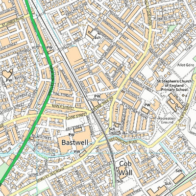 Rishton Ward 1 (1:10,000) Preview 3
