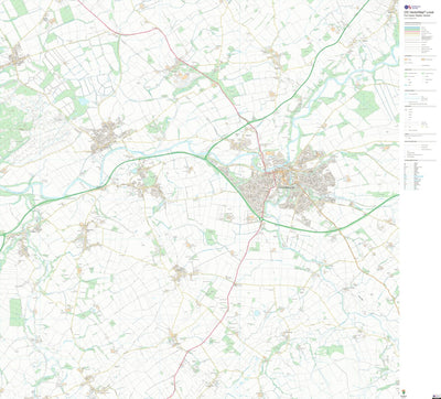 Cockermouth South Ward 1 (1:10,000) Preview 1