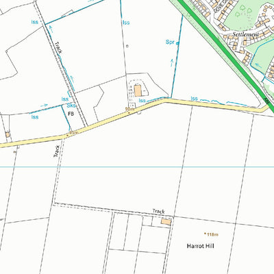 Cockermouth South Ward 1 (1:10,000) Preview 2