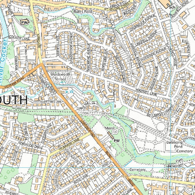 Cockermouth South Ward 1 (1:10,000) Preview 3
