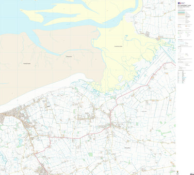 Pilling Ward 1 (1:10,000) Preview 1