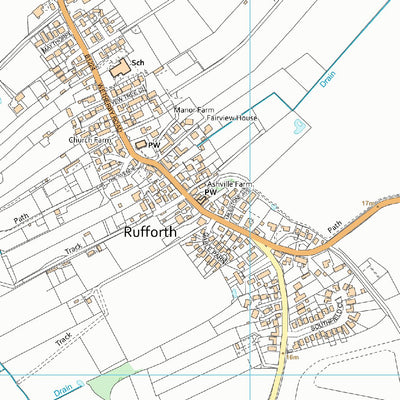 Copmanthorpe Ward 1 (1:10,000) Preview 3