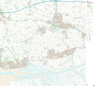 Wrea Green with Westby Ward 1 (1:10,000) Preview 1