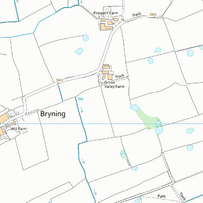 Wrea Green with Westby Ward 1 (1:10,000) Preview 2