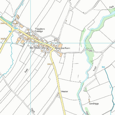 Eden and Lyvennet Vale Ward 2 (1:10,000) Preview 3