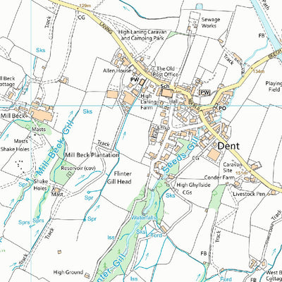 Sedbergh and Kirkby Lonsdale Ward 1 (1:10,000) Preview 3