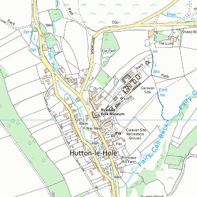 North Yorkshire 12 (1:10,000) Preview 2
