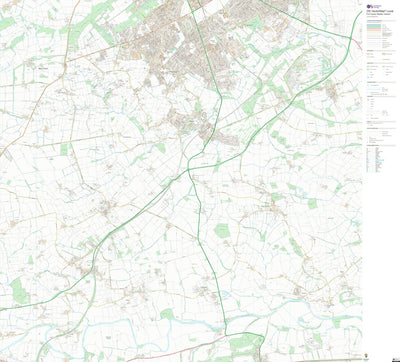 Adel & Wharfedale Ward 1 (1:10,000) Preview 1