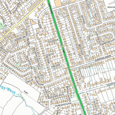 Adel & Wharfedale Ward 1 (1:10,000) Preview 3