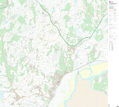 Grange and Cartmel Ward 1 (1:10,000) Preview 1