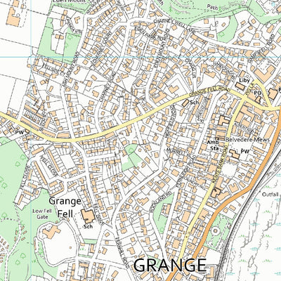Grange and Cartmel Ward 1 (1:10,000) Preview 3