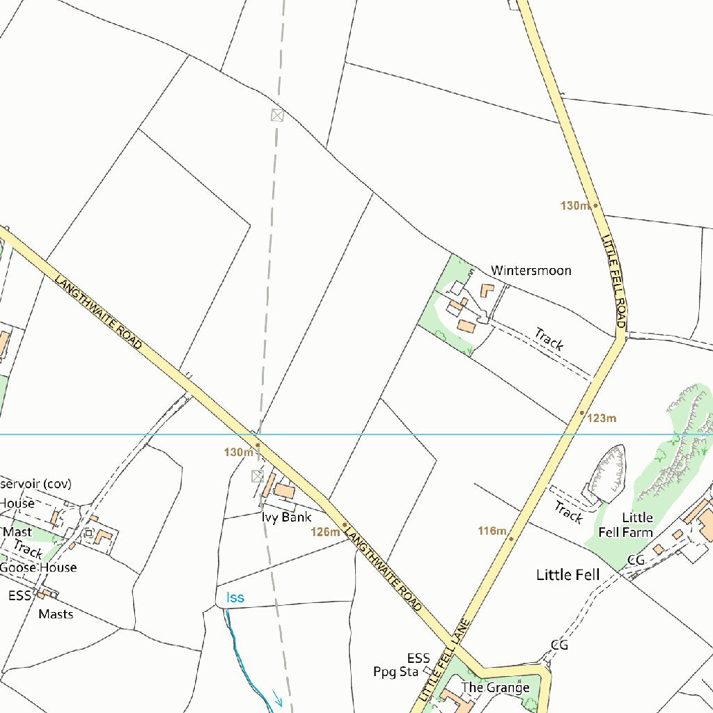 Scotforth West Ward 1 (1:10,000) Map by UK Topographic Maps | Avenza Maps