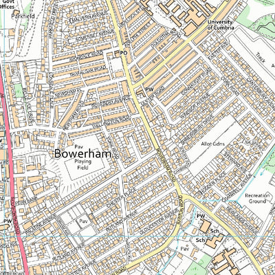 Scotforth West Ward 1 (1:10,000) Preview 3