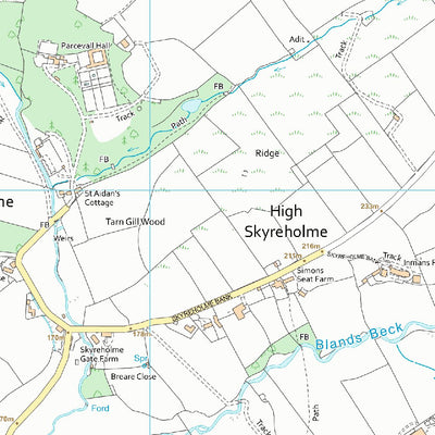 North Yorkshire 27 (1:10,000) Preview 3