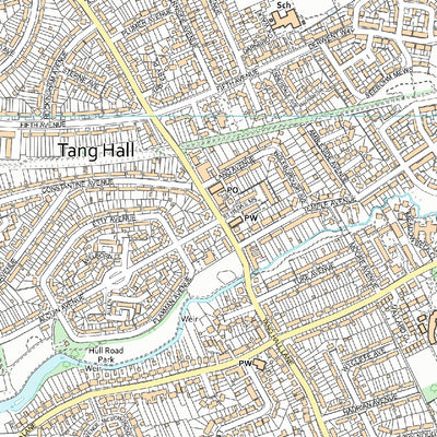 Rural West York Ward 1 (1:10,000) Preview 3