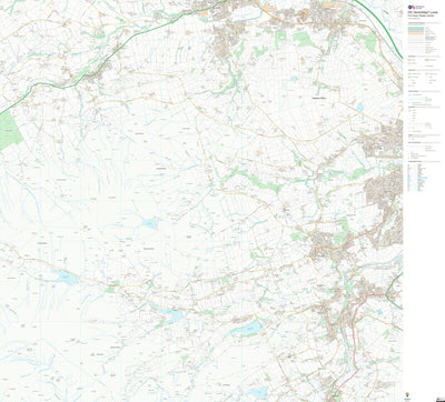Worth Valley Ward 1 (1:10,000) Preview 1