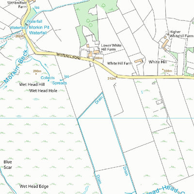 Worth Valley Ward 1 (1:10,000) Preview 2