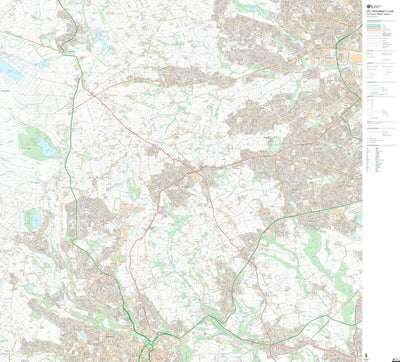 Northowram and Shelf Ward 1 (1:10,000) Preview 1