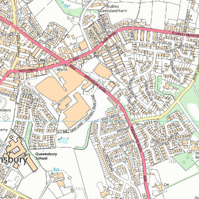 Northowram and Shelf Ward 1 (1:10,000) Preview 2