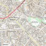 Northowram and Shelf Ward 1 (1:10,000) Preview 3