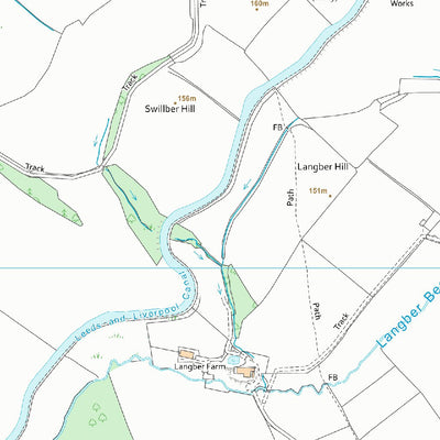 Barnoldswick Ward 1 (1:10,000) Preview 2