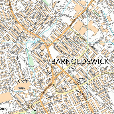 Barnoldswick Ward 1 (1:10,000) Preview 3