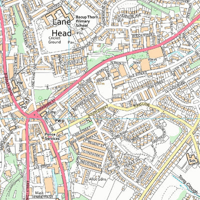 Todmorden Ward 1 (1:10,000) Preview 3