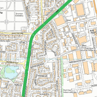 Fens & Greatham Ward 1 (1:10,000) Preview 2