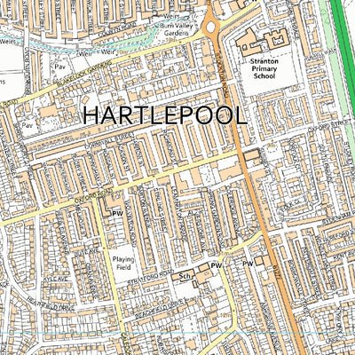 Fens & Greatham Ward 1 (1:10,000) Preview 3
