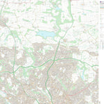 Alwoodley Ward 1 (1:10,000) Preview 1