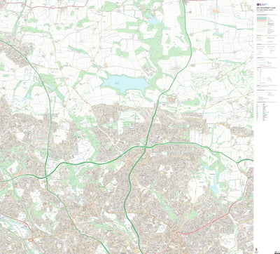 Alwoodley Ward 1 (1:10,000) Preview 1