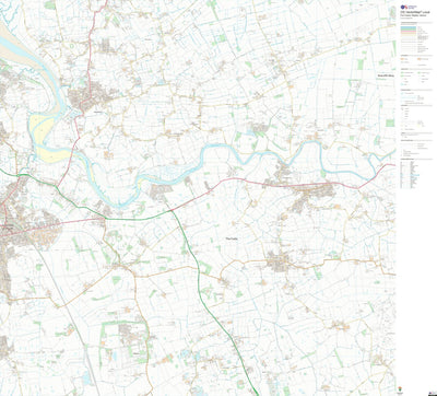 Rural North Fylde Ward 1 (1:10,000) Preview 1