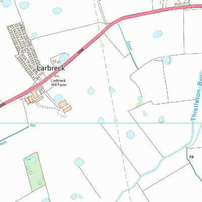 Rural North Fylde Ward 1 (1:10,000) Preview 2