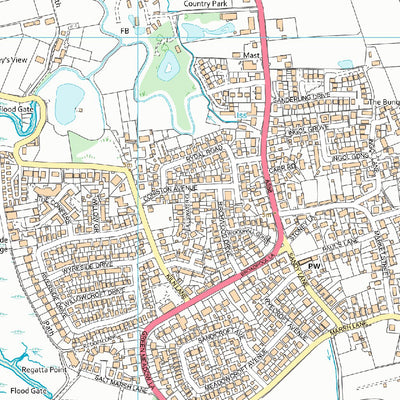 Rural North Fylde Ward 1 (1:10,000) Preview 3