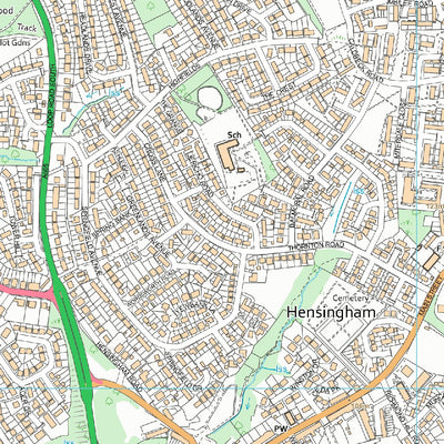 Howgate Ward 1 (1:10,000) Preview 3