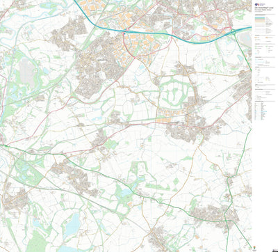 Featherstone Ward 1 (1:10,000) Preview 1
