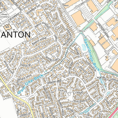 Featherstone Ward 1 (1:10,000) Preview 3