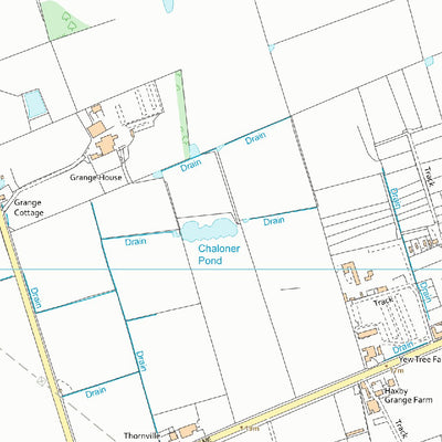 Strensall Ward 1 (1:10,000) Preview 2