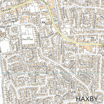 Strensall Ward 1 (1:10,000) Preview 3